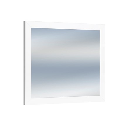 Зеркало Марсель (Белое) в Муравленко - изображение