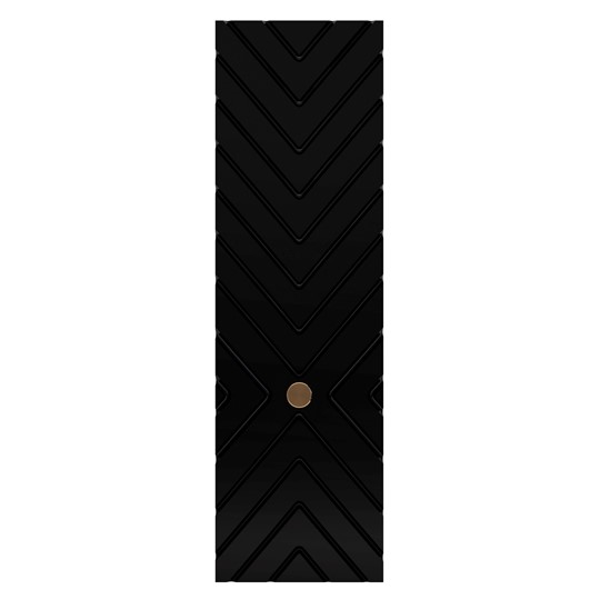 Полка навесная Марсель 350 (черный) в Тарко-Сале - изображение 1