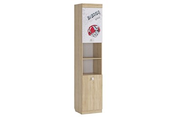 Детский шкаф распашной Энерджи, комбинированный в Салехарде - предосмотр