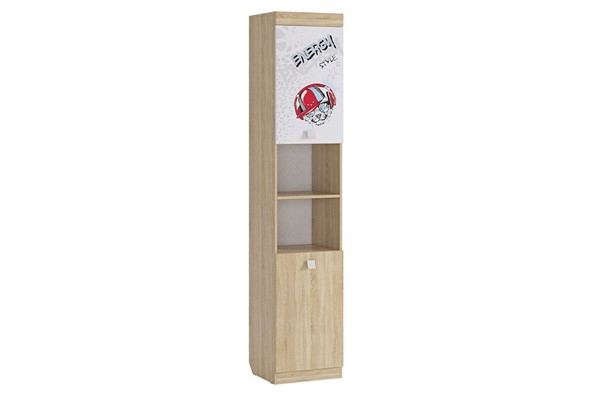 Детский шкаф распашной Энерджи, комбинированный в Ноябрьске - изображение