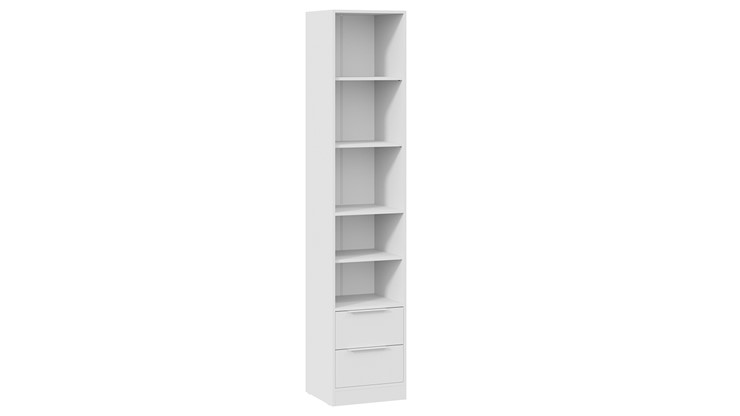 Комбинированный шкаф Марли (Белый) в Салехарде - изображение 4