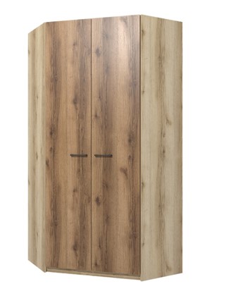 Детский угловой шкаф Юниор-6 ПМ-14 2-х створчатый в Надыме - изображение