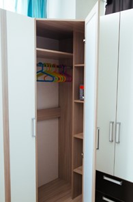 Угловой шкаф детский Walker М01 в Муравленко - предосмотр 3