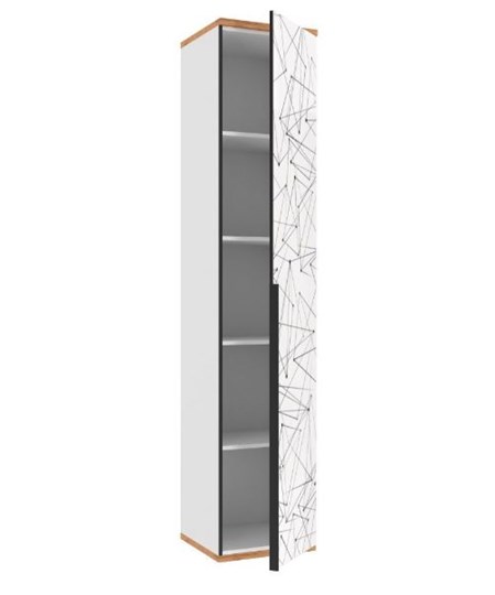 Шкаф одностворчатый Урбан 528.040, белый в Ноябрьске - изображение 1