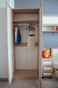 Шкаф детский распашной Остин М02 в Муравленко - предосмотр 3