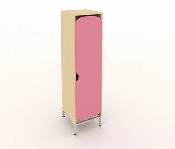 Детский шкаф ШГС2М (Розовый) в Надыме