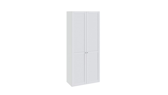 Шкаф двустворчатый Ривьера СМ 241.22.002 (Белый) в Салехарде - изображение