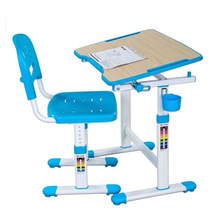 Растущий стол и стул Piccolino II Blue в Лабытнанги - изображение