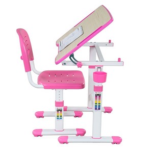 Стол растущий и стул Piccolino II Pink в Надыме - предосмотр 5