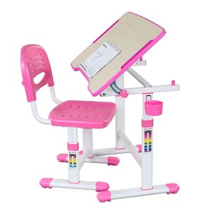 Стол растущий и стул Piccolino II Pink в Губкинском - предосмотр 4