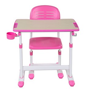 Стол растущий и стул Piccolino II Pink в Губкинском - предосмотр 1
