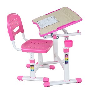 Стол растущий и стул Piccolino II Pink в Надыме - предосмотр 3