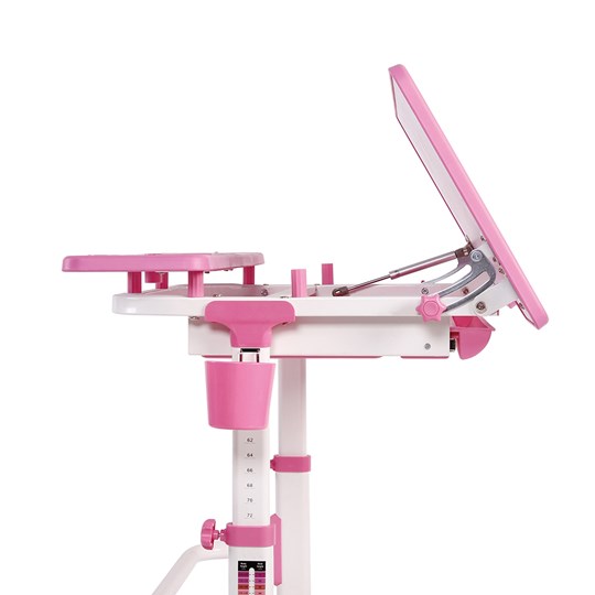 Парта растущая и стул Lavoro Pink в Лабытнанги - изображение 4