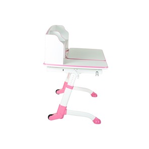 Детский стол-трансформер Amare II Pink с надстройкой в Салехарде - предосмотр 3