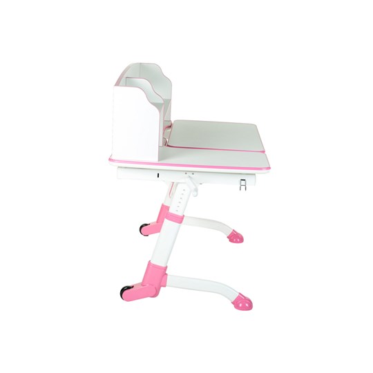 Детский стол-трансформер Amare II Pink с надстройкой в Надыме - изображение 3