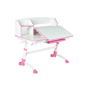 Детский стол-трансформер Amare II Pink с надстройкой в Лабытнанги - предосмотр 2