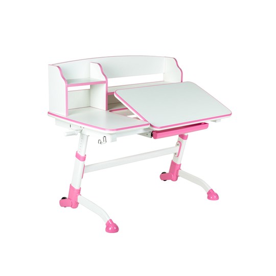 Детский стол-трансформер Amare II Pink с надстройкой в Ноябрьске - изображение 2
