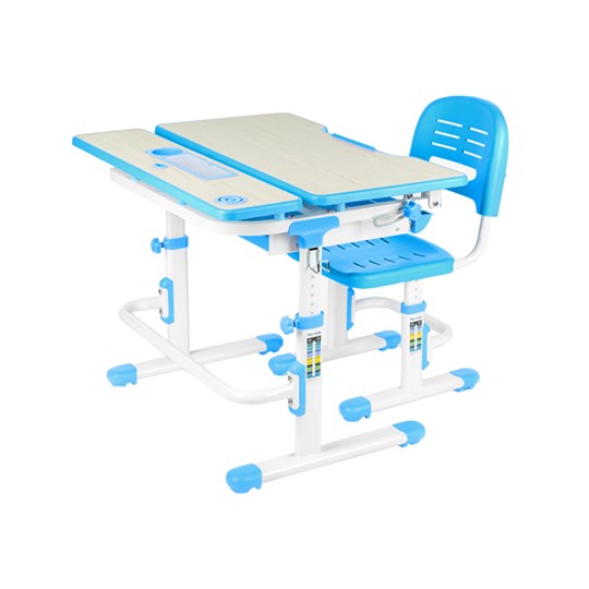Растущая парта + стул Lavoro Blue в Надыме - изображение 6