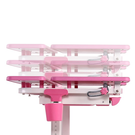 Парта растущая и стул Lavoro Pink в Лабытнанги - изображение 3