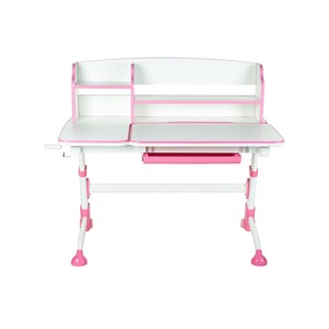 Детский стол-трансформер Amare II Pink с надстройкой в Губкинском - предосмотр 1