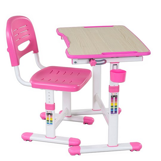 Стол растущий и стул Piccolino II Pink в Лабытнанги - изображение 2