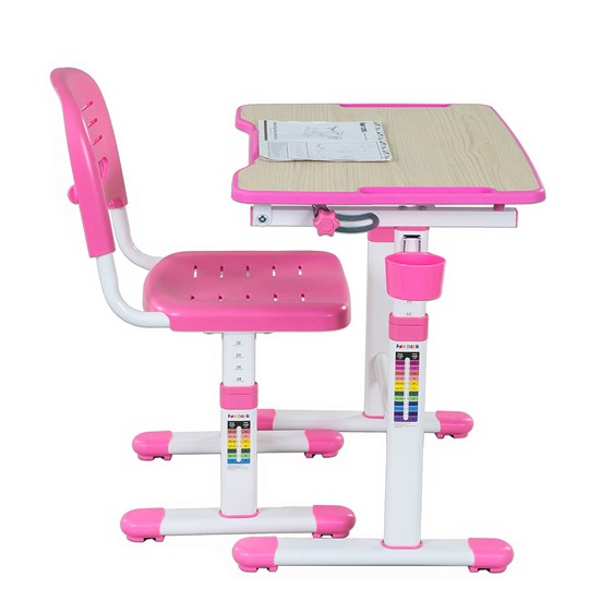 Стол растущий и стул Piccolino II Pink в Губкинском - изображение 6