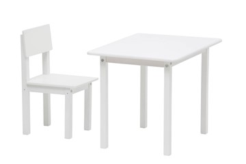 Комплект детской мебели POLINI Kids Simple 105 S Белый в Надыме