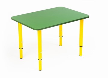 Растущий стол Кузя (Зеленый, Желтый) в Новом Уренгое
