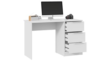 Письменный стол Марли Тип 1 (Белый) в Ноябрьске - предосмотр 1