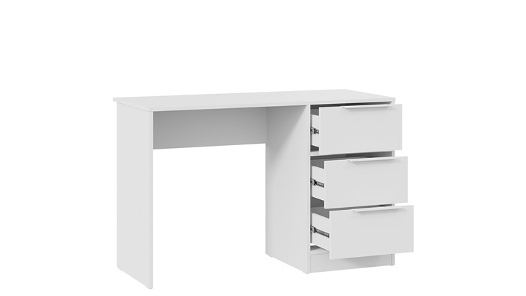Письменный стол Марли Тип 1 (Белый) в Надыме - изображение 3