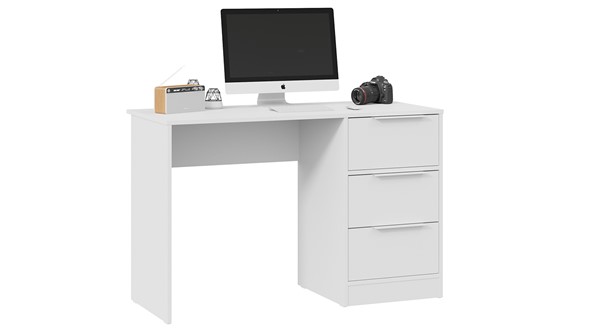 Письменный стол Марли Тип 1 (Белый) в Надыме - изображение