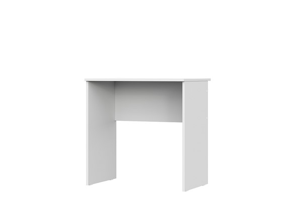 Письменный стол Токио без ящиков, белый текстурный в Салехарде - изображение
