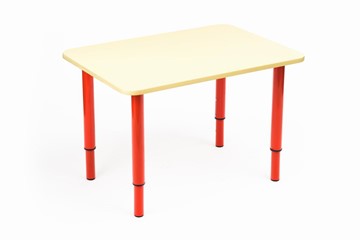 Растущий стол Кузя (Желтый,Красный) в Надыме