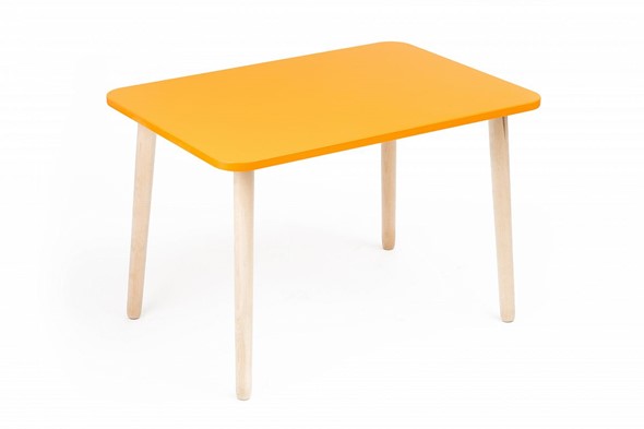 Детский стол Джери, Оранжевый в Салехарде - изображение