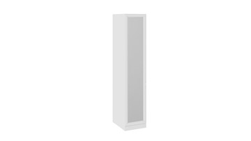 Шкаф для белья Франческа с зеркальной дверью (СМ-312.07.003) в Салехарде - предосмотр