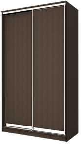 Шкаф 2-х дверный 2400х1200х620 ХИТ 24-12-11 Венге Аруба в Салехарде - предосмотр