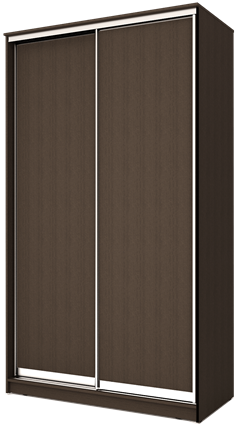 Шкаф 2-х дверный 2400х1200х620 ХИТ 24-12-11 Венге Аруба в Салехарде - изображение