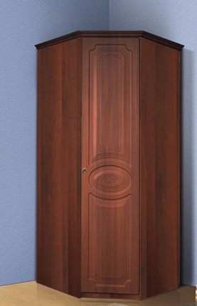 Шкаф Ивушка-5, цвет Итальянский орех в Салехарде - изображение