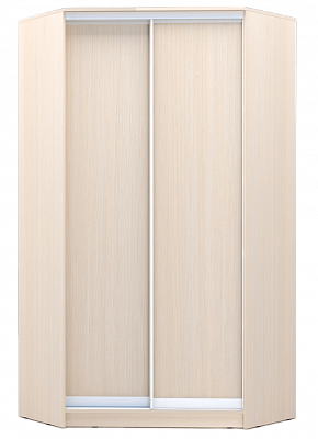 Шкаф угловой 2400х1103, ХИТ У-24-4-11, дуб млечный в Лабытнанги - изображение