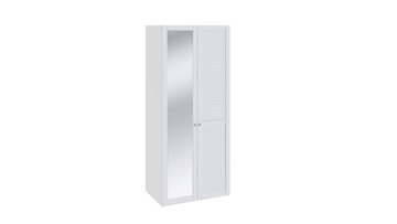 Шкаф распашной Ривьера для одежды с зеркальной дверью правый СМ 241.07.002 R в Лабытнанги
