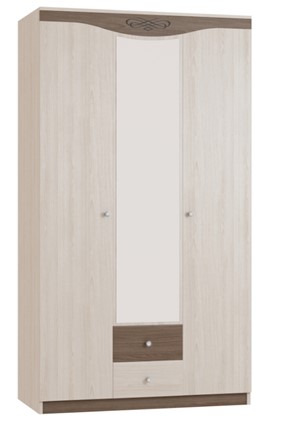 Шкаф Ванесса 3-х дверный в Салехарде - изображение