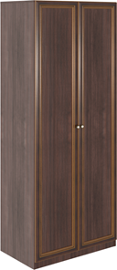 Шкаф двухдверный Беатрис М02 (Орех Гепланкт) в Новом Уренгое