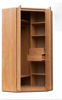 Шкаф 403 несимметричный, цвет Венге в Губкинском - изображение 1