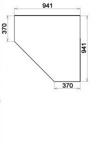 Шкаф 401 угловой со штангой, цвет Венге в Лабытнанги - изображение 2