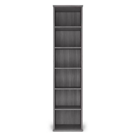 Шкаф-пенал с дверью ПАРМА НЕО,  лиственница темная в Салехарде - изображение 2