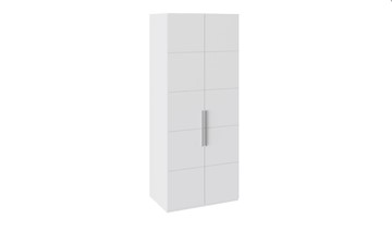 Шкаф Наоми с 2-мя дверями, цвет Белый глянец СМ-208.07.03 в Губкинском