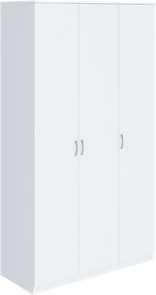 Шкаф Осло М01 (Белый) в Салехарде - изображение