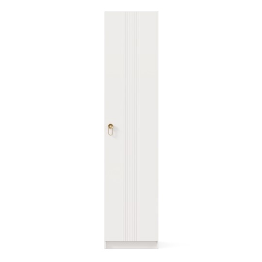 Шкаф однодверный Айла ЛД 688.130.000, Белый, исполнение 1 в Тарко-Сале - изображение 1