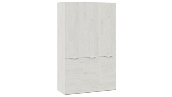 Шкаф распашной Либерти, Дуб крафт белый СМ-297.07.431 в Лабытнанги - изображение