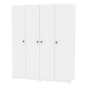Шкаф четырехдверный Arvid H240 (Белый) в Лабытнанги